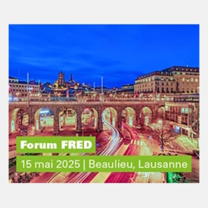 Conférence lors de l'édition 2025 du forum FRED - Forum Romande de l'Éclairage et de la Domotique d'ElectroSuisse