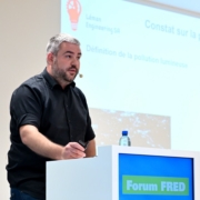 Vincent Huguelet de Léman Engineering Sa au Forum FRED 2025-1