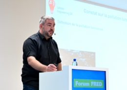 Vincent Huguelet de Léman Engineering Sa au Forum FRED 2025-1