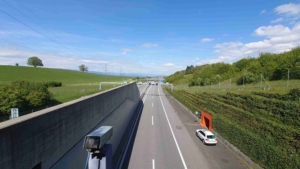 Autoroute N01 Estavayer-le-Lac