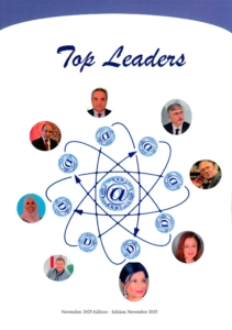 Top Leadres 2025 - Page de couverture